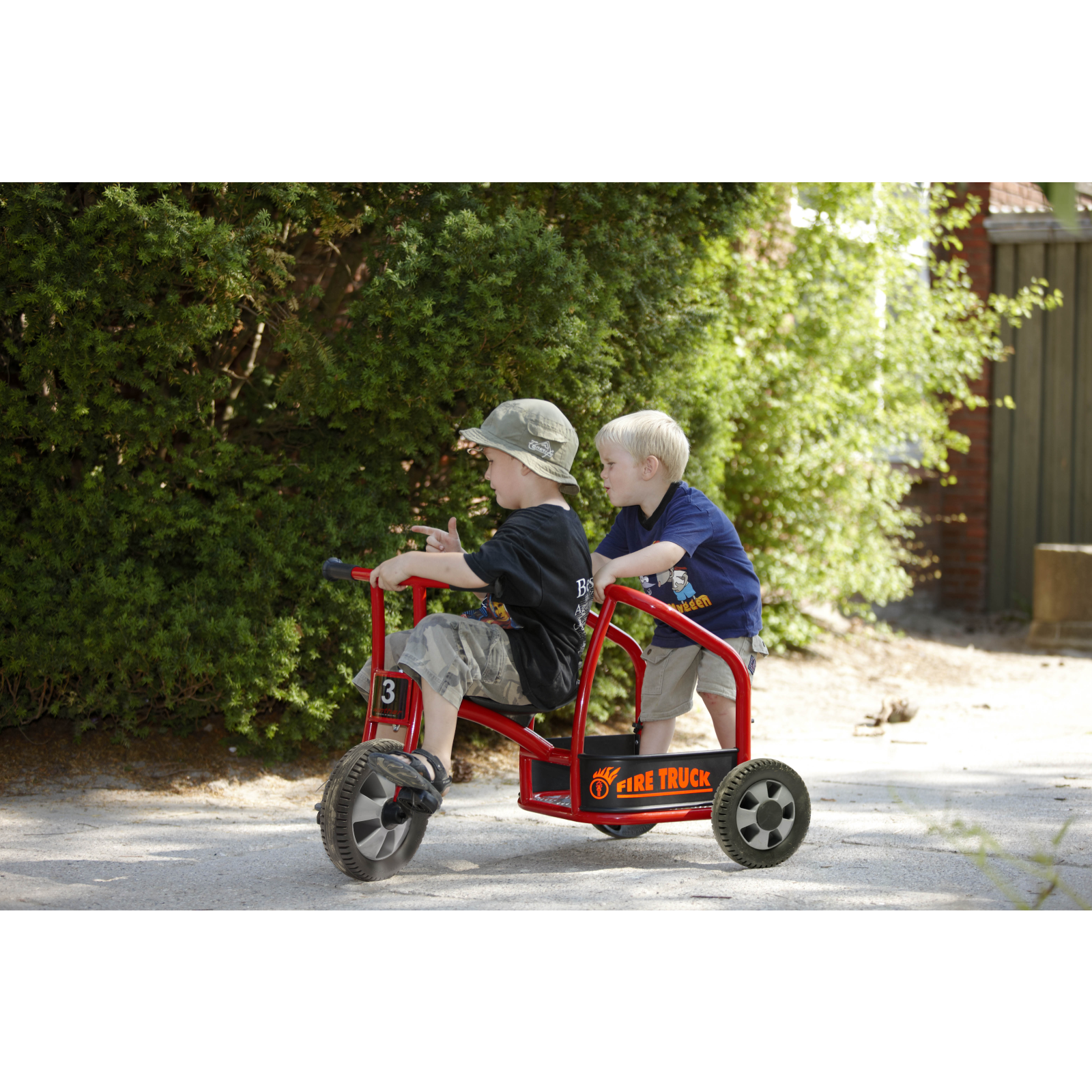 Tricicletă Mașină de pompieri [5]