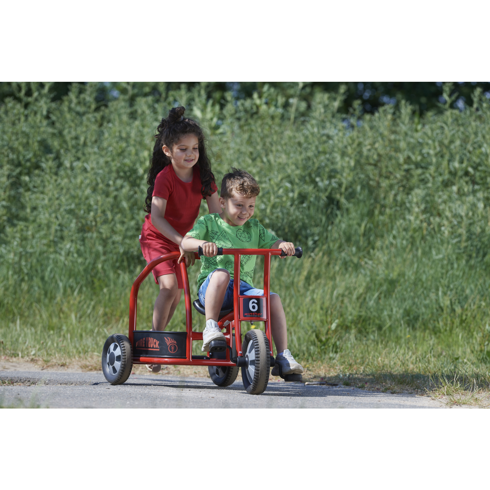 Tricicletă Mașină de pompieri [4]