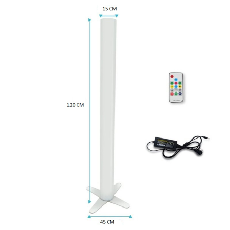 Tub LED fără apă de 120 cm [17]