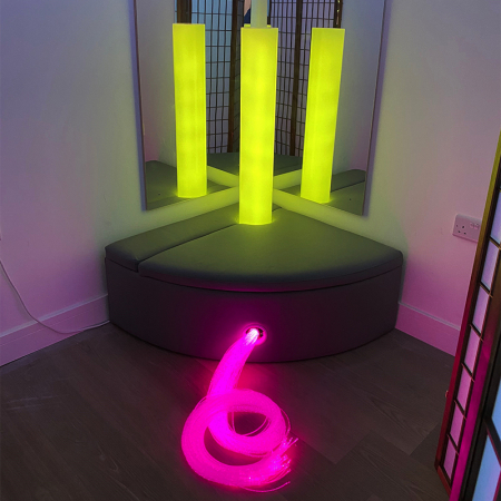 Tub LED fără apă de 120 cm [1]