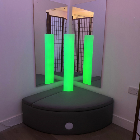 Tub LED fără apă de 120 cm [5]