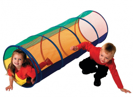 Motricitate grosiera - Tunel de joaca lungime 150 cm diametru 45cm