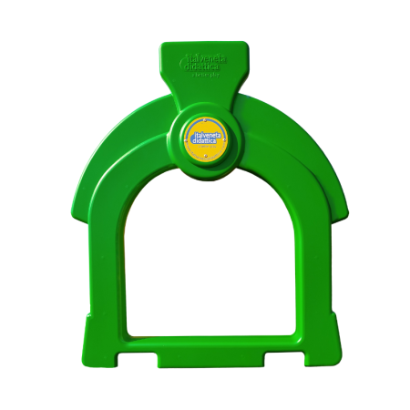 Spații de joacă - Tunel modular de jucărie cu vagoane - Capete