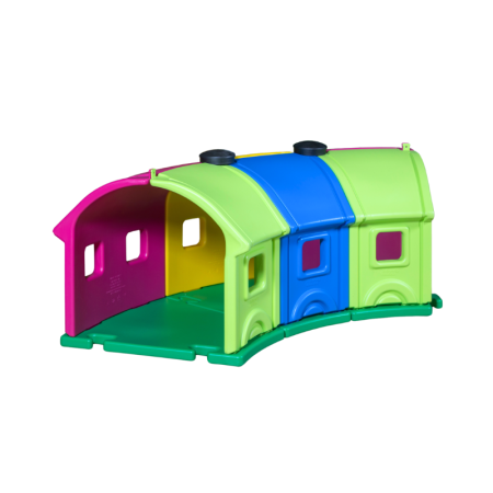 nu este pentru easybox - Tunel modular de jucărie cu vagoane - extensie C