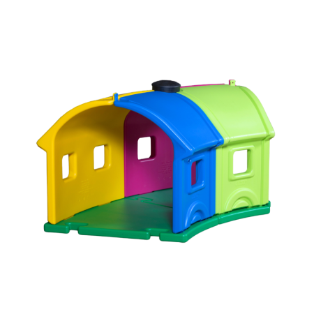 Produse - Tunel modular de jucărie cu vagoane - extensie D