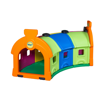 nu este pentru easybox - Tunel modular de jucărie cu vagoane – Model A