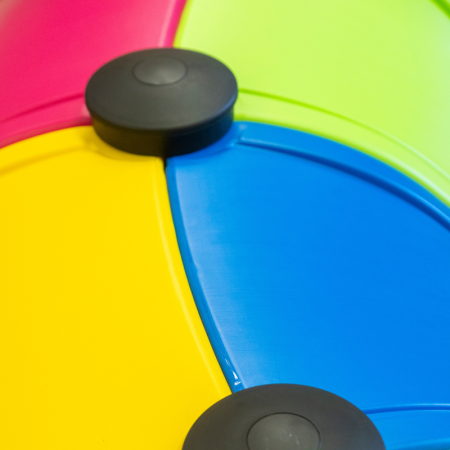 Tunel modular de jucărie cu vagoane – Model B [1]