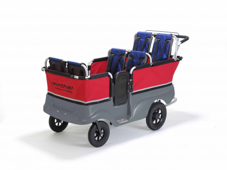 Diverse - Autobuz Turtle Kiddy cu 6 locuri