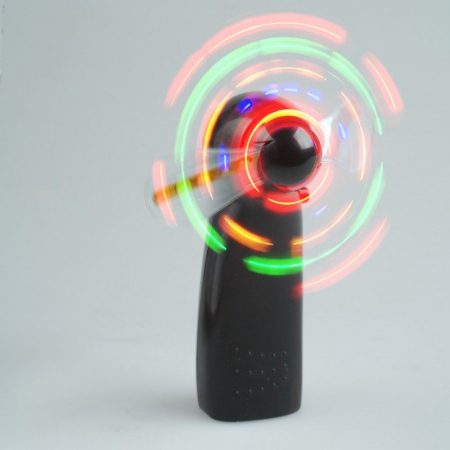 Experimente - Ventilator luminos
