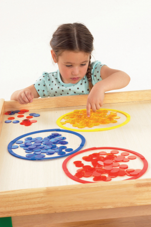 Inele de sortare pe masă [5]