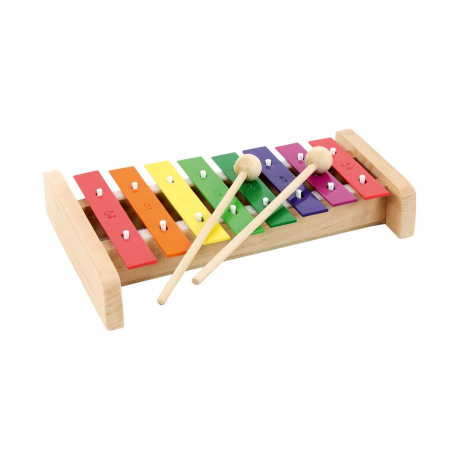 Creativitate si indemanare - Xilofon colorat