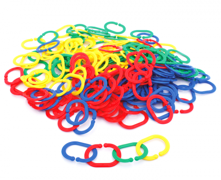 Matematica - Zale Gigante, Commotion, set de 200 bucăți, multicolor
