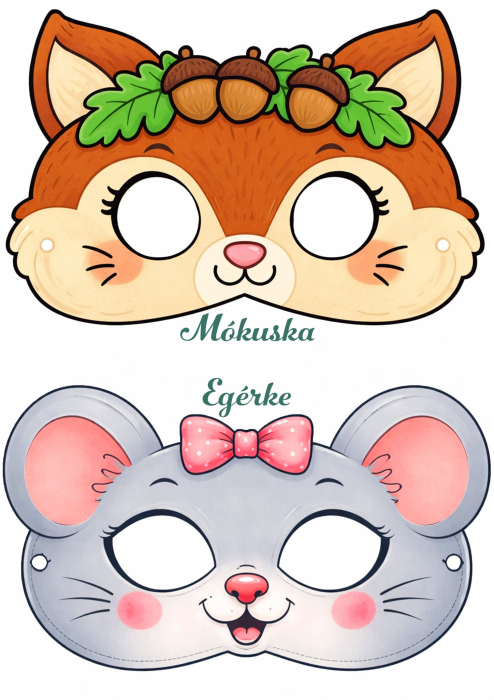 Álarcosbál: állatok [4]