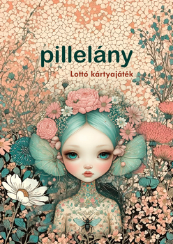 Lottó kártyajáték - Pillelány [1]