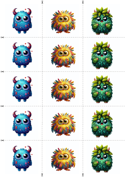 Szörnyözön: mintakövetés [2]