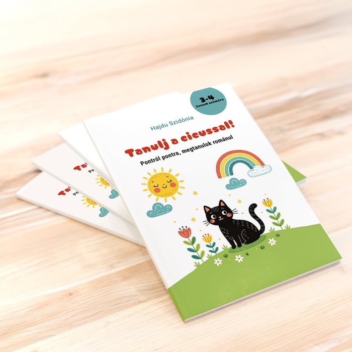 Tanulj a cicussal - Pontról pontra megtanulok románul [1]