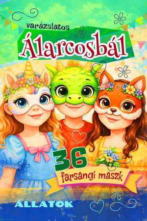 Fejlesztő játékok, oktató segédanyagok - Álarcosbál: állatok