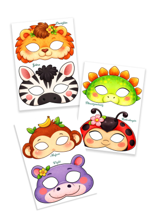 Álarcosbál: állatok [2]