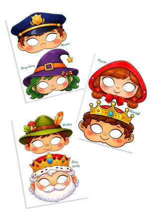 Álarcosbál: meseszereplők [3]