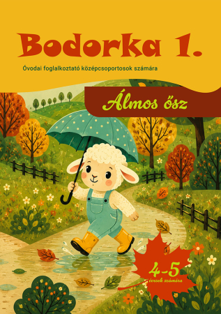 Fejlesztő játékok, oktató segédanyagok - Bodorka 1. - Álmos ősz