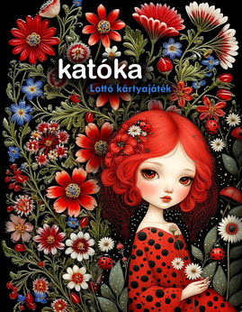 Fejlesztő játékok - Lottó kártyajáték - Katóka