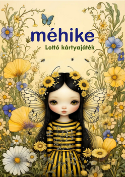 Fejlesztő játékok - Lottó kártyajáték - Méhike