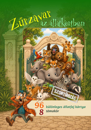 Földünk felfedezése - Zűrzavar az állatkertben