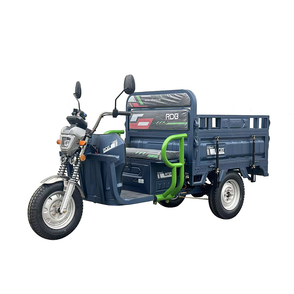Triciclu electric RDB X-Klass4 PLUS, 3500W, Fara permis, 25 km/h [2]