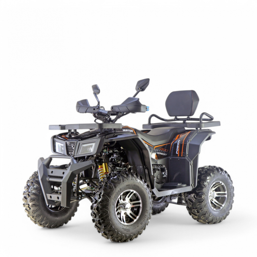 ATV 013 Hunter 10″ 200cc – Putere și Control pentru Aventuri Off-Road [6]