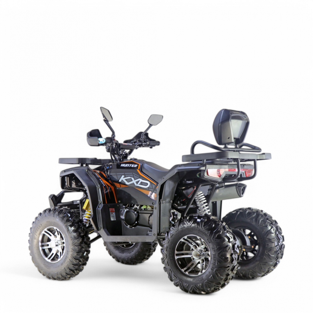 ATV 013 Hunter 10″ 200cc – Putere și Control pentru Aventuri Off-Road [4]