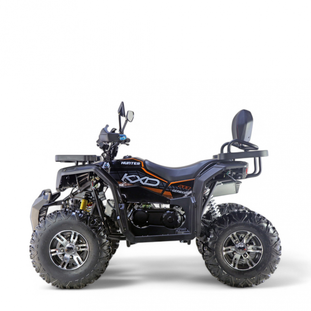 ATV 013 Hunter 10″ 200cc – Putere și Control pentru Aventuri Off-Road [5]