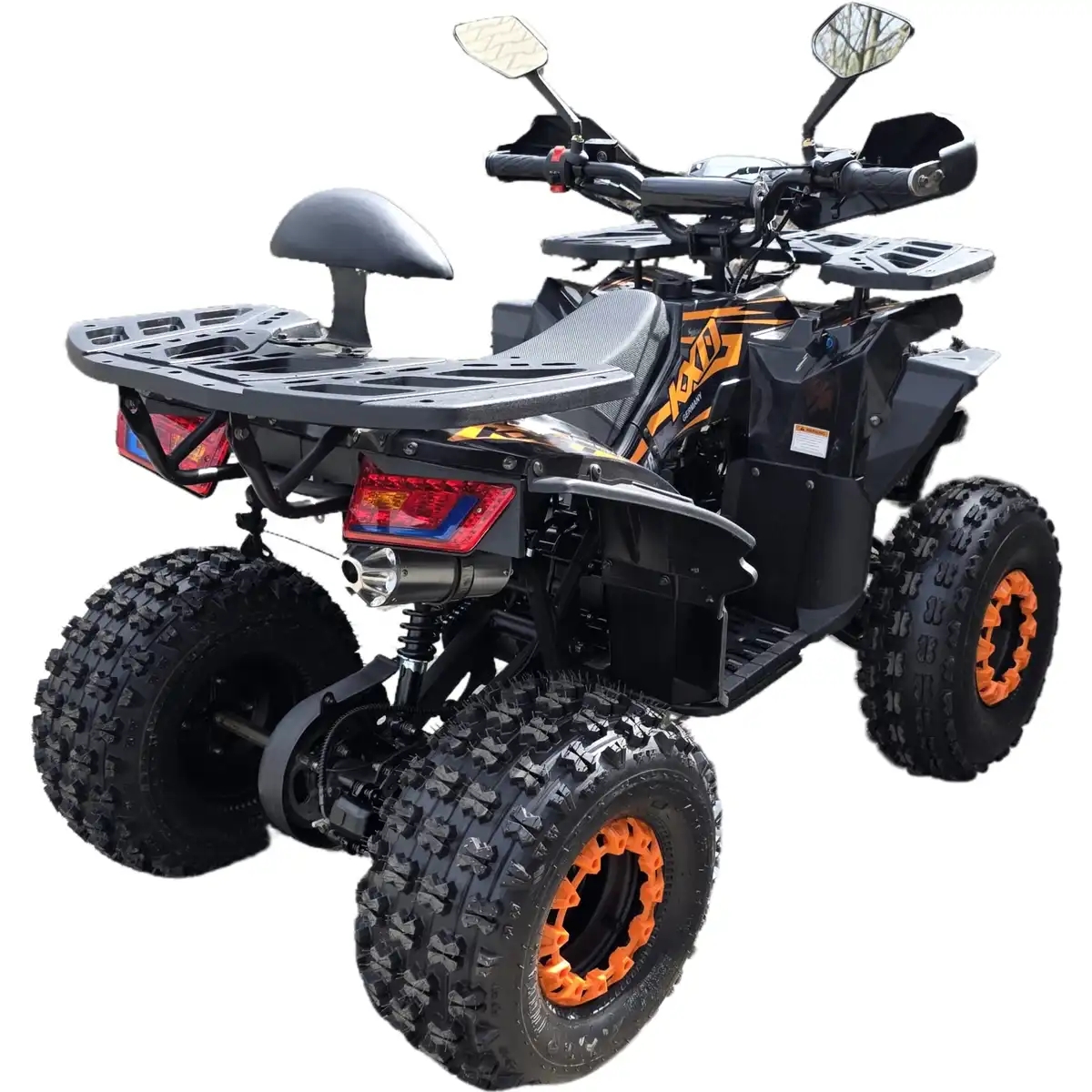 ATV 125cc KXD Defender 002 – Performanță și Distracție pentru Tinerii Aventurieri [4]