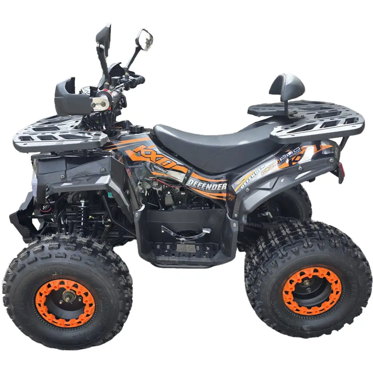 ATV 125cc KXD Defender 002 – Performanță și Distracție pentru Tinerii Aventurieri [2]