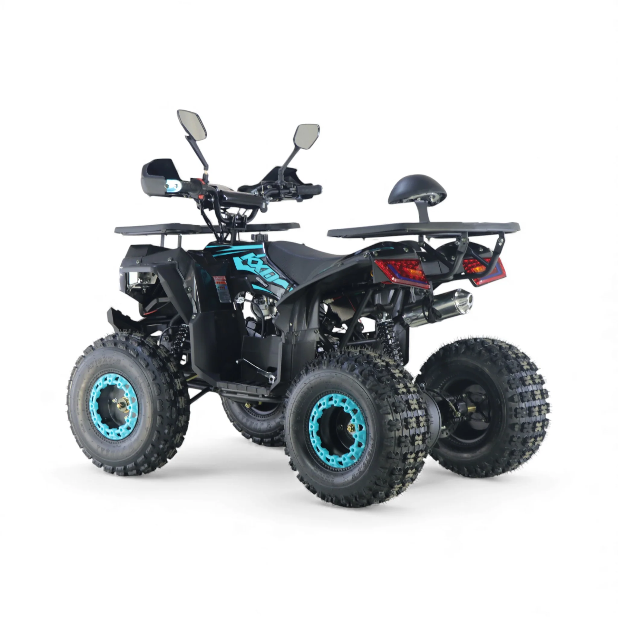 ATV 125cc KXD Defender 002 – Performanță și Distracție pentru Tinerii Aventurieri [15]