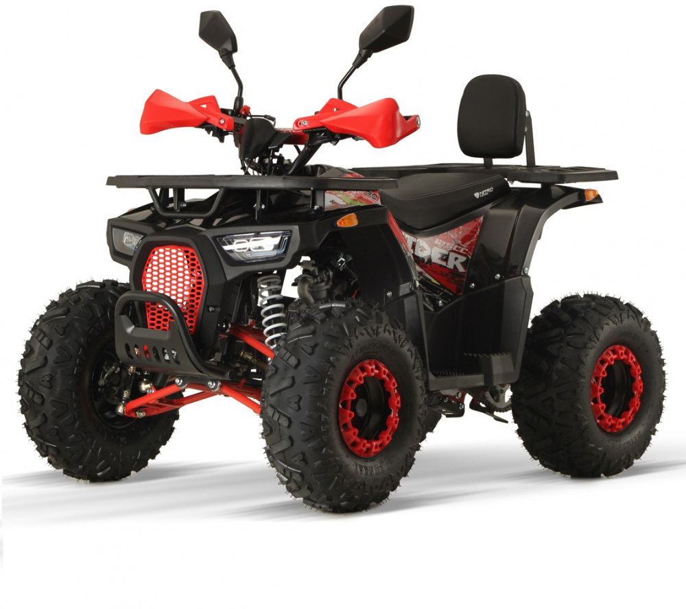 ATV 125CC Midi Dustrider RS8 A Sport Nitro Motors Kinder Quad [2]