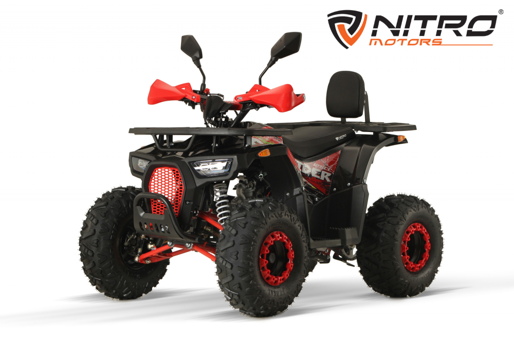 ATV 125CC Midi Dustrider RS8 A Sport Nitro Motors Kinder Quad [3]