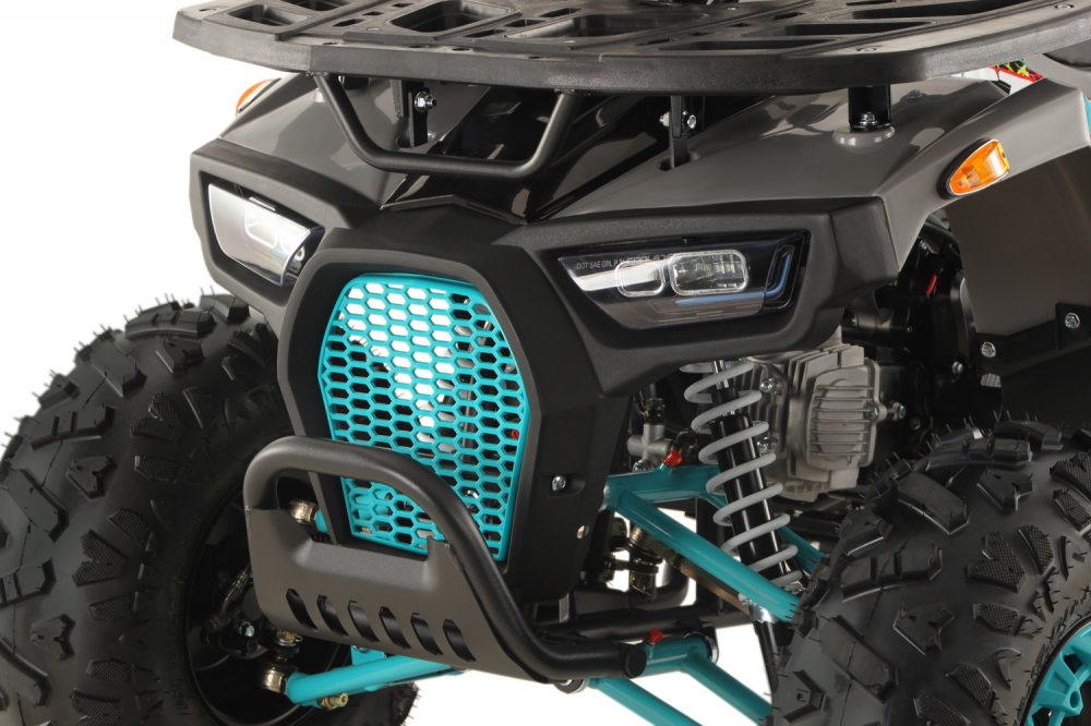 ATV 125CC Midi Dustrider RS8 A Sport Nitro Motors Kinder Quad [8]
