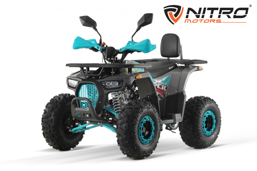 ATV 125CC Midi Dustrider RS8 A Sport Nitro Motors Kinder Quad [4]