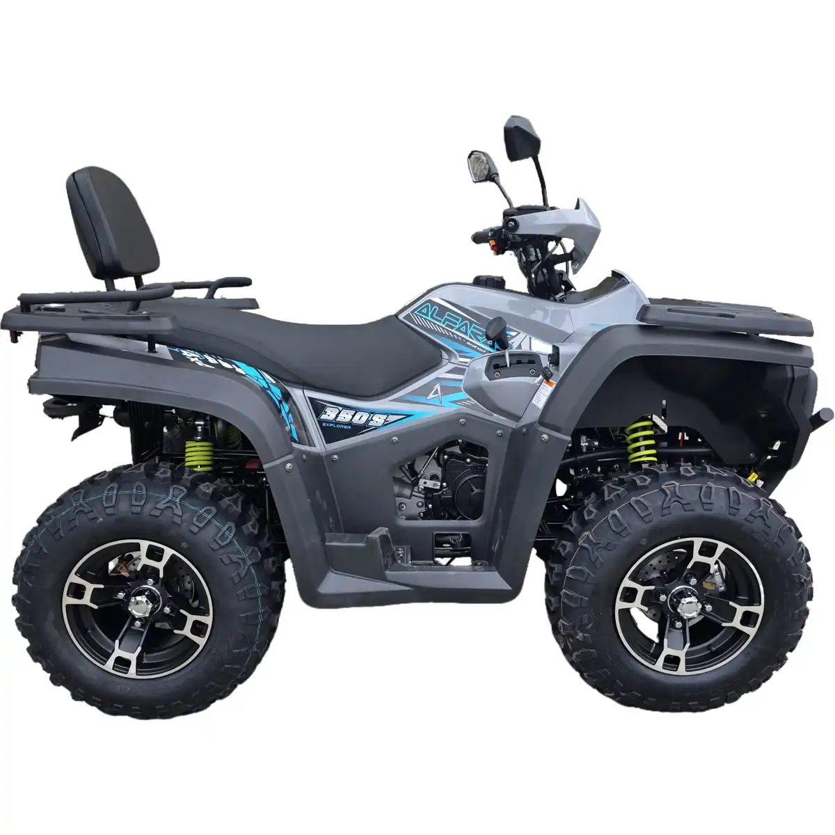 ATV Alfarad 350S Explorer 4×4 – Model Inmatriculabil, 2 Locuri [7]