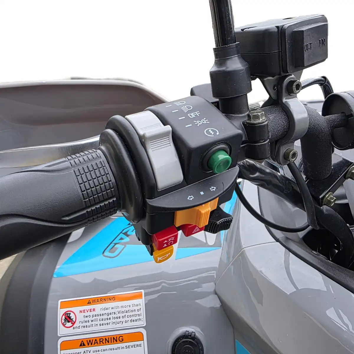 ATV Alfarad 350S Explorer 4×4 – Model Inmatriculabil, 2 Locuri [9]