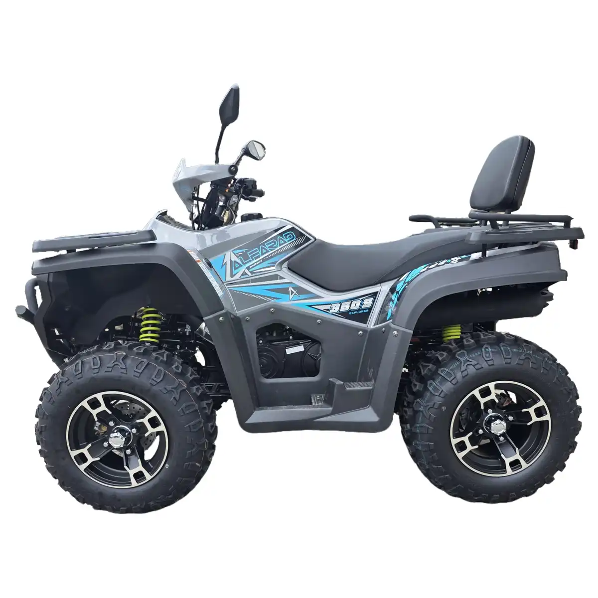 ATV Alfarad 350S Explorer 4×4 – Model Inmatriculabil, 2 Locuri [6]