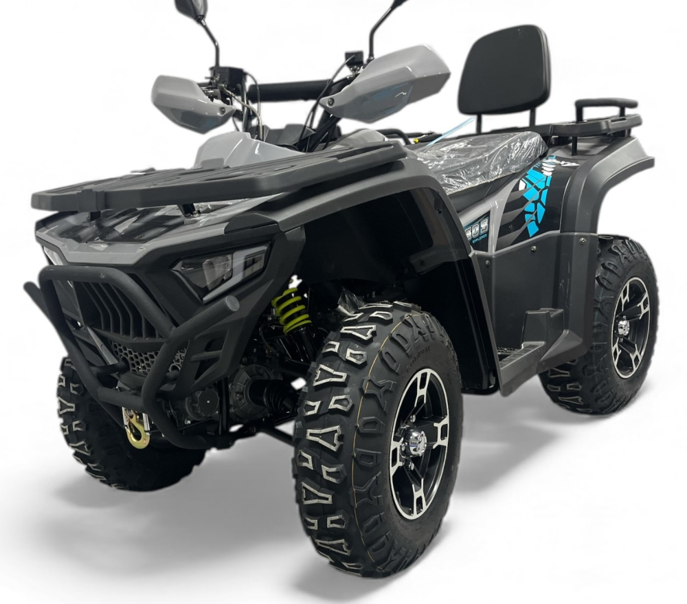 ATV Alfarad 350S Explorer 4×4 – Model Inmatriculabil, 2 Locuri [1]