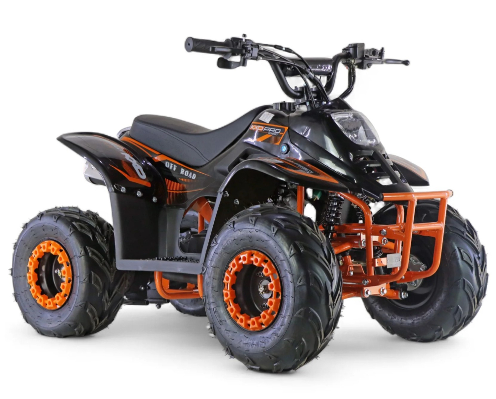ATV Big Foot 125 001- 7" Automat D-N-R [2]