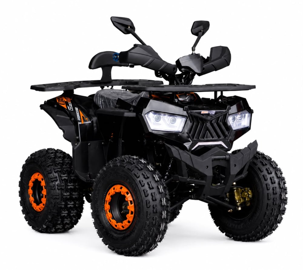 ATV KXD 002-8 PRO DEFENDER 125CC CUTIE AUTOMATA D-N-R [3]
