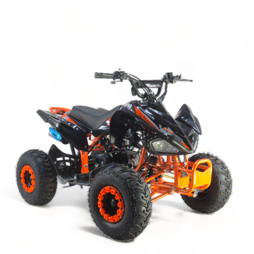 ATV KXD 004 Raptor 125cc – Roți 7”, Automată, LED, Frâne Hidraulice [1]