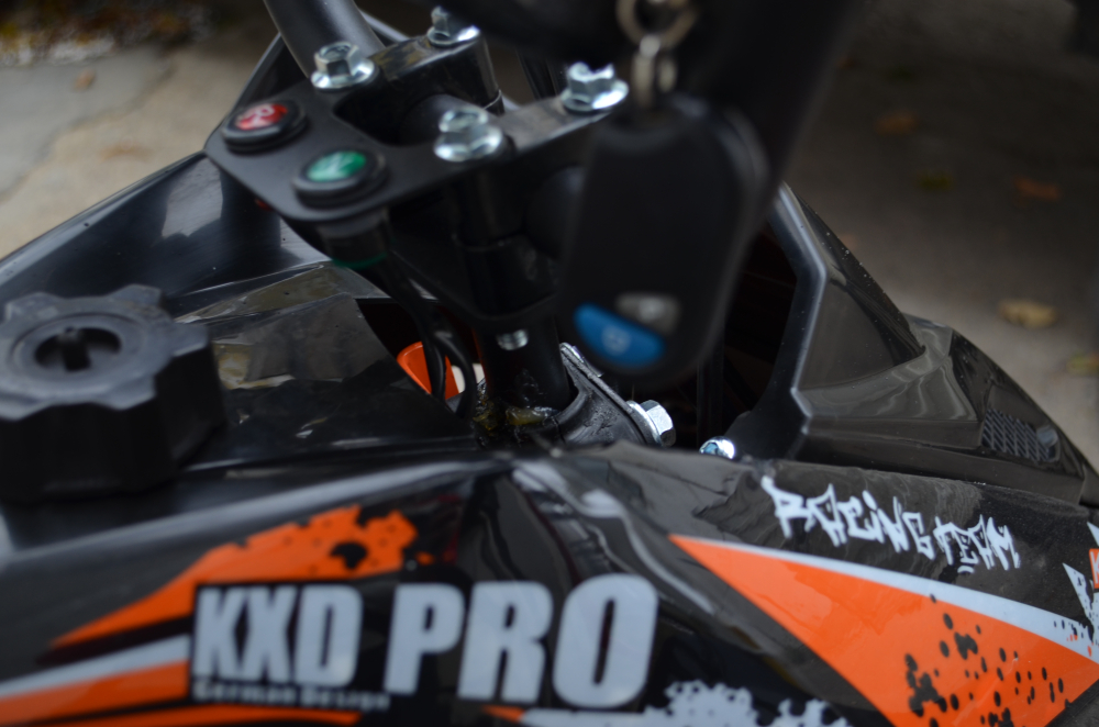 ATV KXD 004 Raptor 125cc – Roți 7”, Automată, LED, Frâne Hidraulice [6]