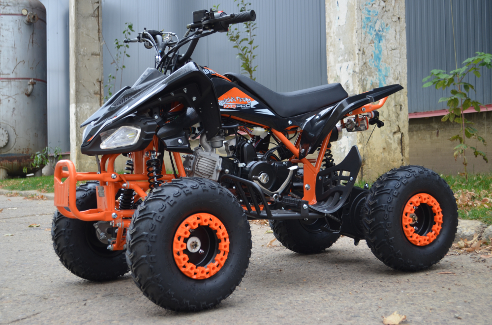 ATV KXD 004 Raptor 125cc – Roți 7”, Automată, LED, Frâne Hidraulice [8]
