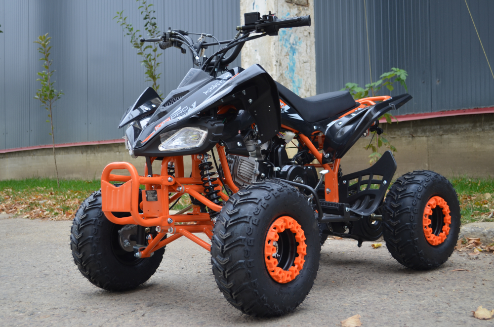 ATV KXD 004 Raptor 125cc – Roți 7”, Automată, LED, Frâne Hidraulice [7]