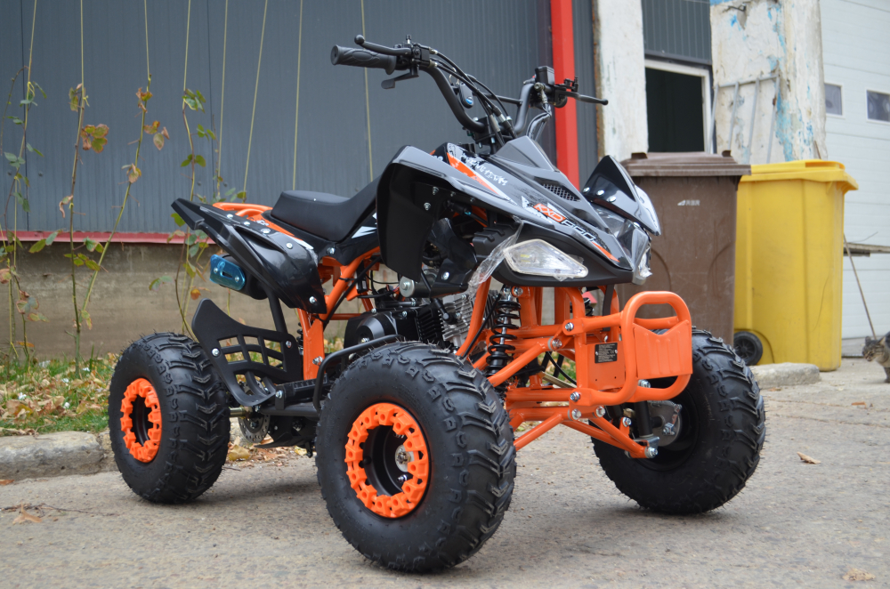 ATV KXD 004 Raptor 125cc – Roți 7”, Automată, LED, Frâne Hidraulice [9]