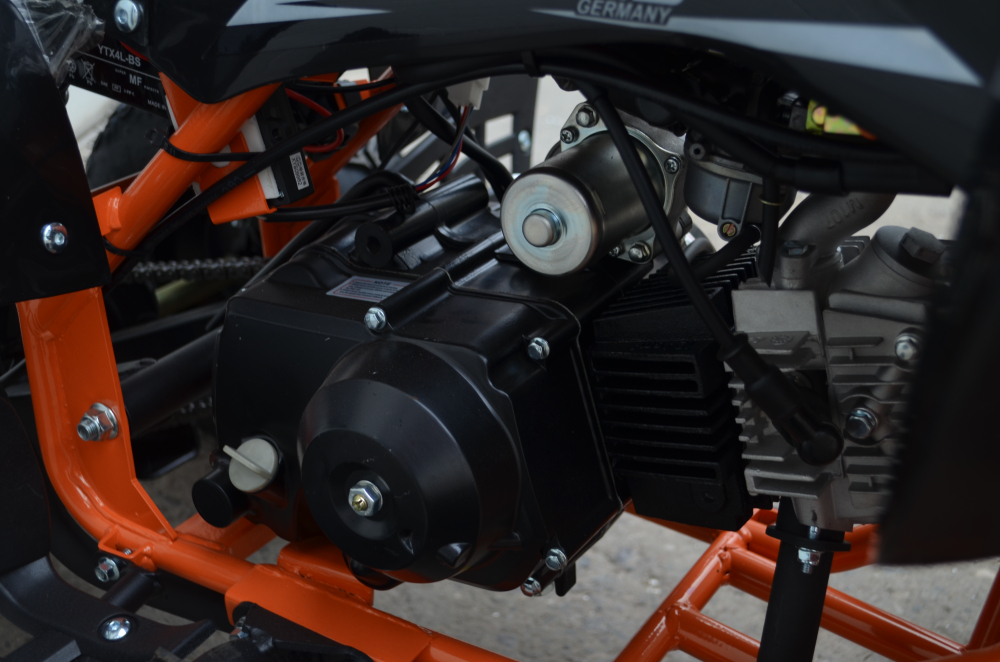 ATV KXD 004 Raptor 125cc – Roți 7”, Automată, LED, Frâne Hidraulice [2]